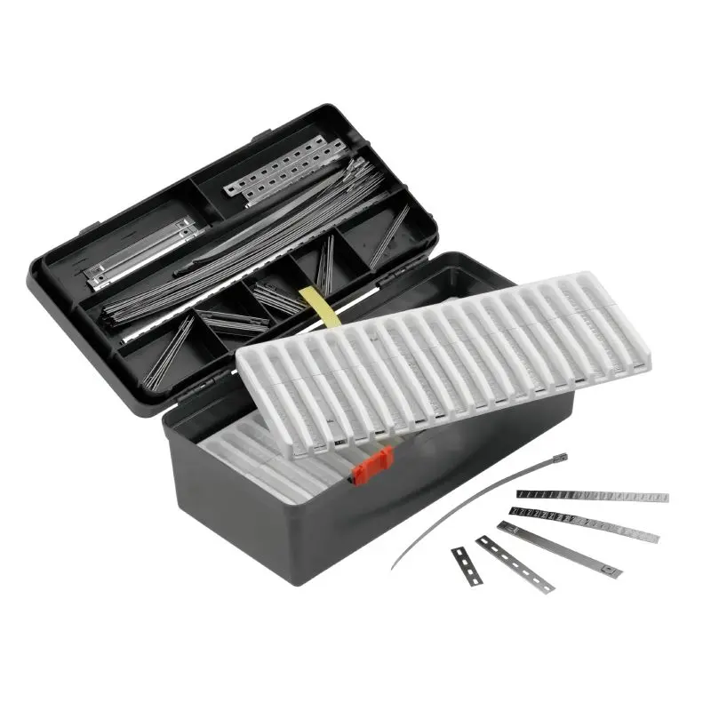 Produktfoto 1 von WEIDMÜLLER WSM SERVICE BOX KOMP., Edelstahlmarkierer, Leiter- und Kabelmarkierer