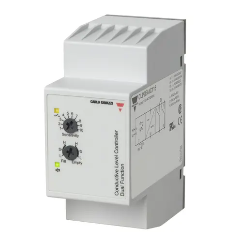 Produktfoto 1 von Carlo Gavazzi CLP2EA1C115, COND.EBENE 2+1 FÜLLEN LEEREN STECKER