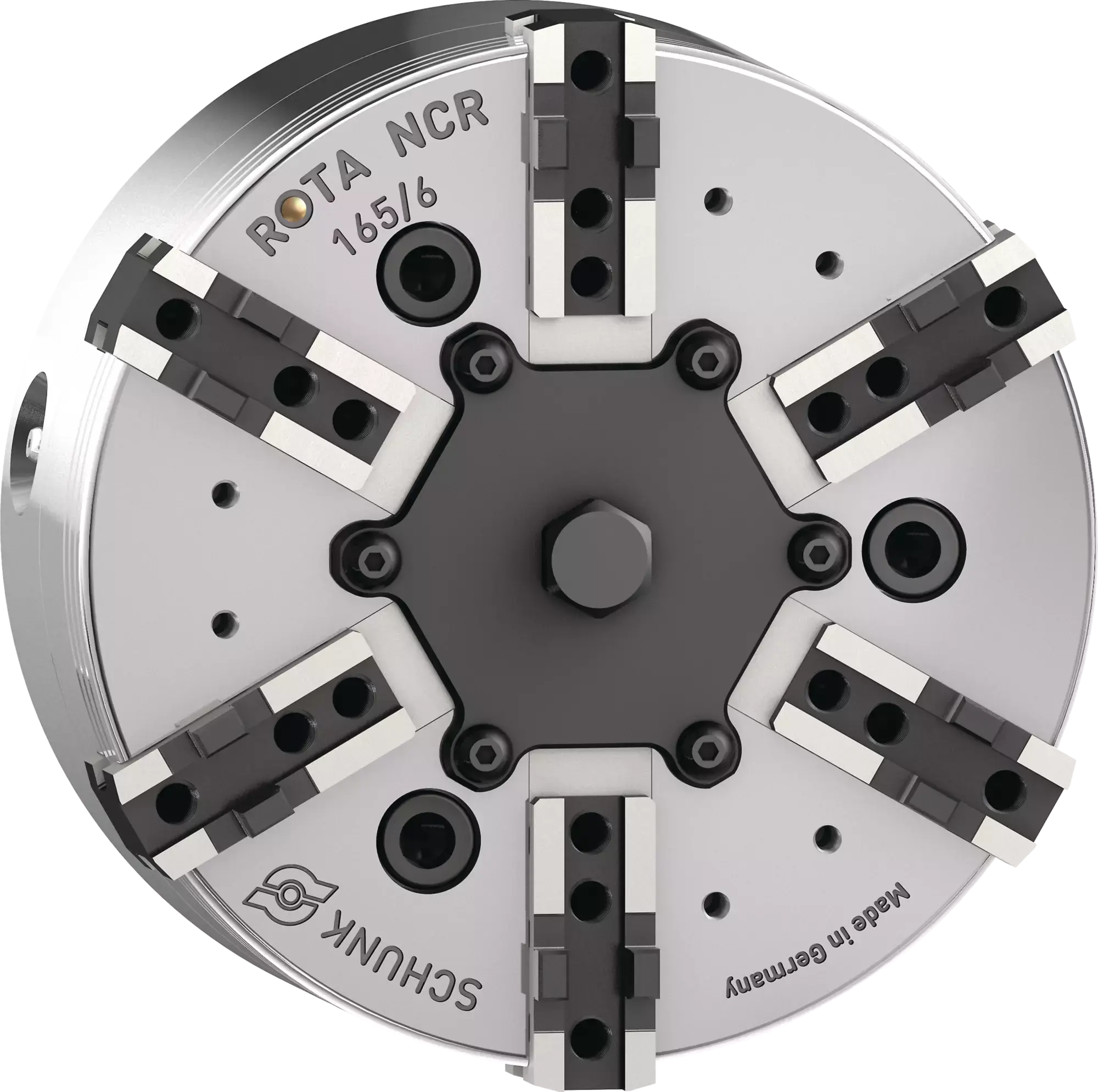 Produktfoto 1 von SCHUNK ROTA NCR 165 Z140-KV, Kraftspannfutter ohne Durchgangsbohrung