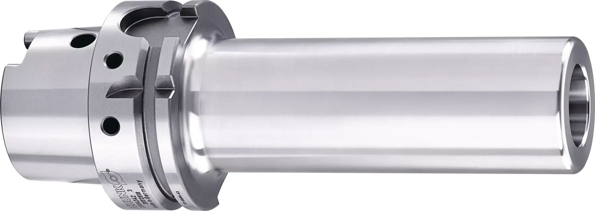 SCHUNK MTTH HSK-A 63 MK2x120, Morsekegelaufnahmen mit Anzugsgewinde
