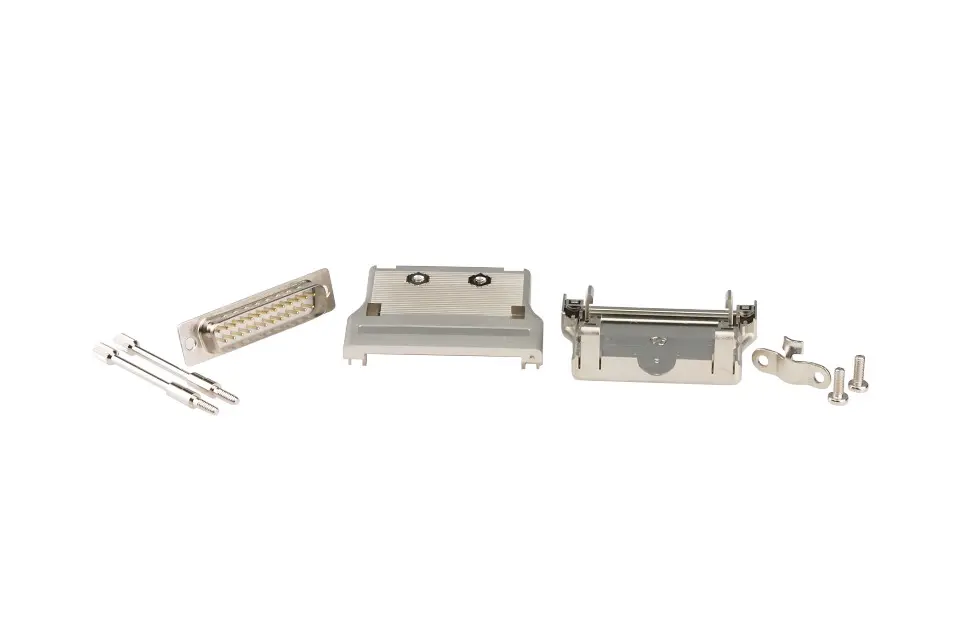 Produktfoto 1 von HBM Messtechnik 2-9278.0293, Stecker D-sub mit Gehäuse, 25 polig
