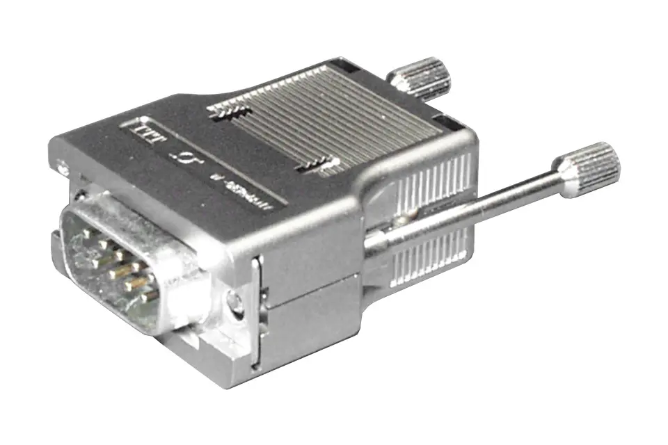 HBM Messtechnik 2-9278.0307, Stecker D-sub mit Gehäuse, 9 polig