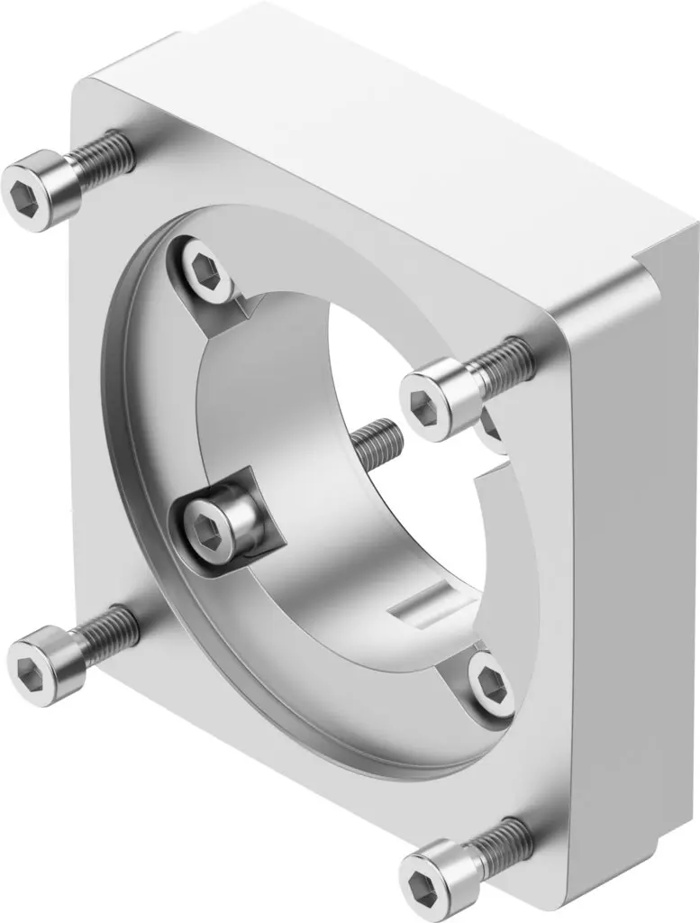 Produktfoto 1 von FESTO EAMF-A-48A-80P, Motorflansch, P\n: 2043427