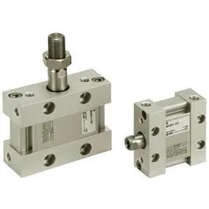 Produktfoto 1 von SMC MDUG25-10TZ M(D)U Plate Cylinder Single Acting w/Auto Switch Mounting Groove