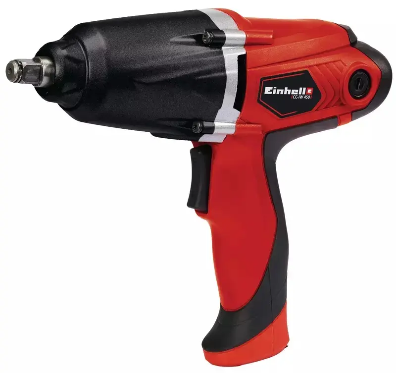 Produktfoto 1 von Einhell Elektro-Schlagschrauber CC-IW 450, 300Nm, 450 W, mit 4 Steckschlüsseln