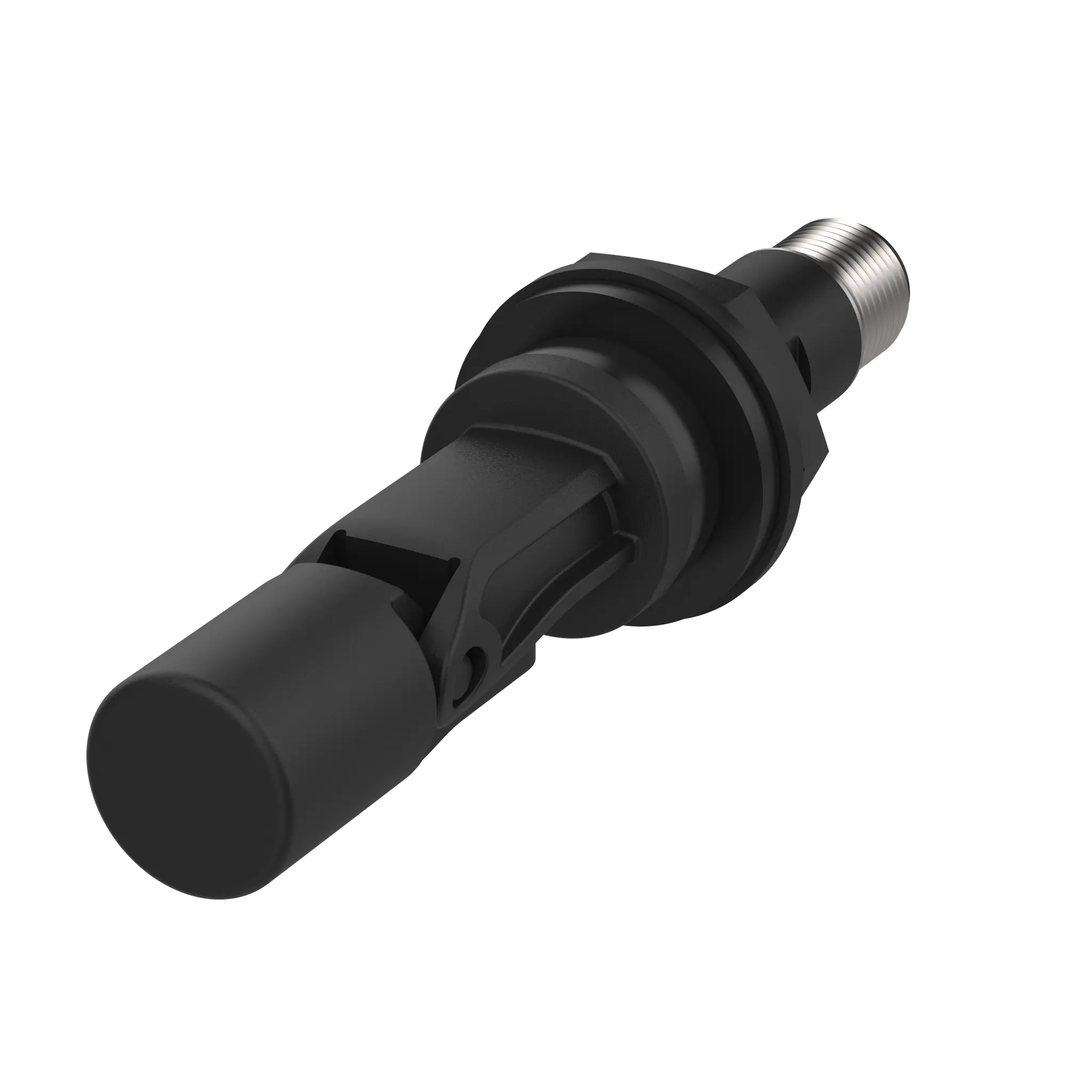 Elobau 120V62-3, Sicherheitssensor, magnetisch betätigt, Schließer/Schließer, 3m Kabel