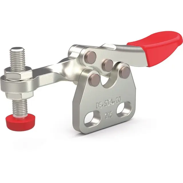 Produktfoto 1 von DESTACO 205-SB - Horizontalspanner, Basis gerade, massiver Spannarm