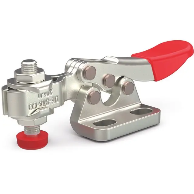 Produktfoto 1 von DESTACO 205-UL - Horizontalspanner, Basis links abgewinkelt, U-Spannarm