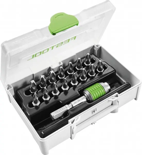 Produktfoto 1 von Festool 205824, Bit-Sortiment SYS3 XXS CE-PZ BHS 60