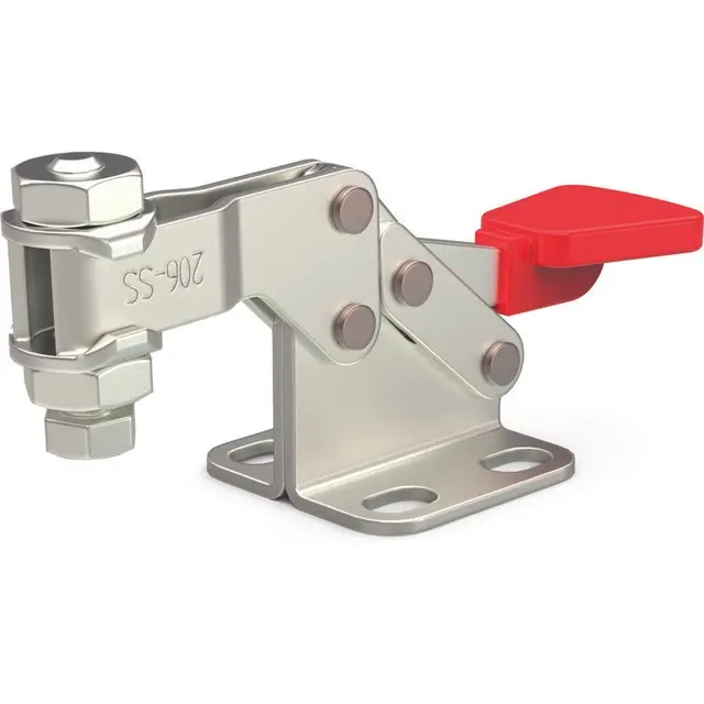 Produktfoto 1 von DESTACO 206-HSS - Handspanner, horizontal, Kniehebel, geflanschte Basis