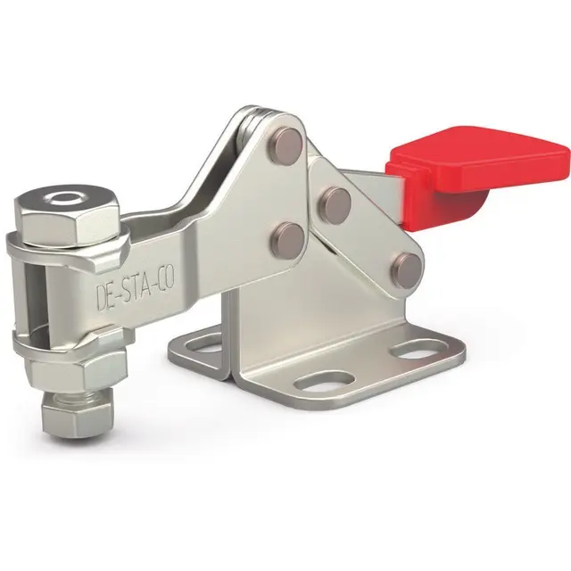 Produktfoto 1 von DESTACO 206-SS - Handspanner, horizontal, Kniehebel, geflanschte Basis