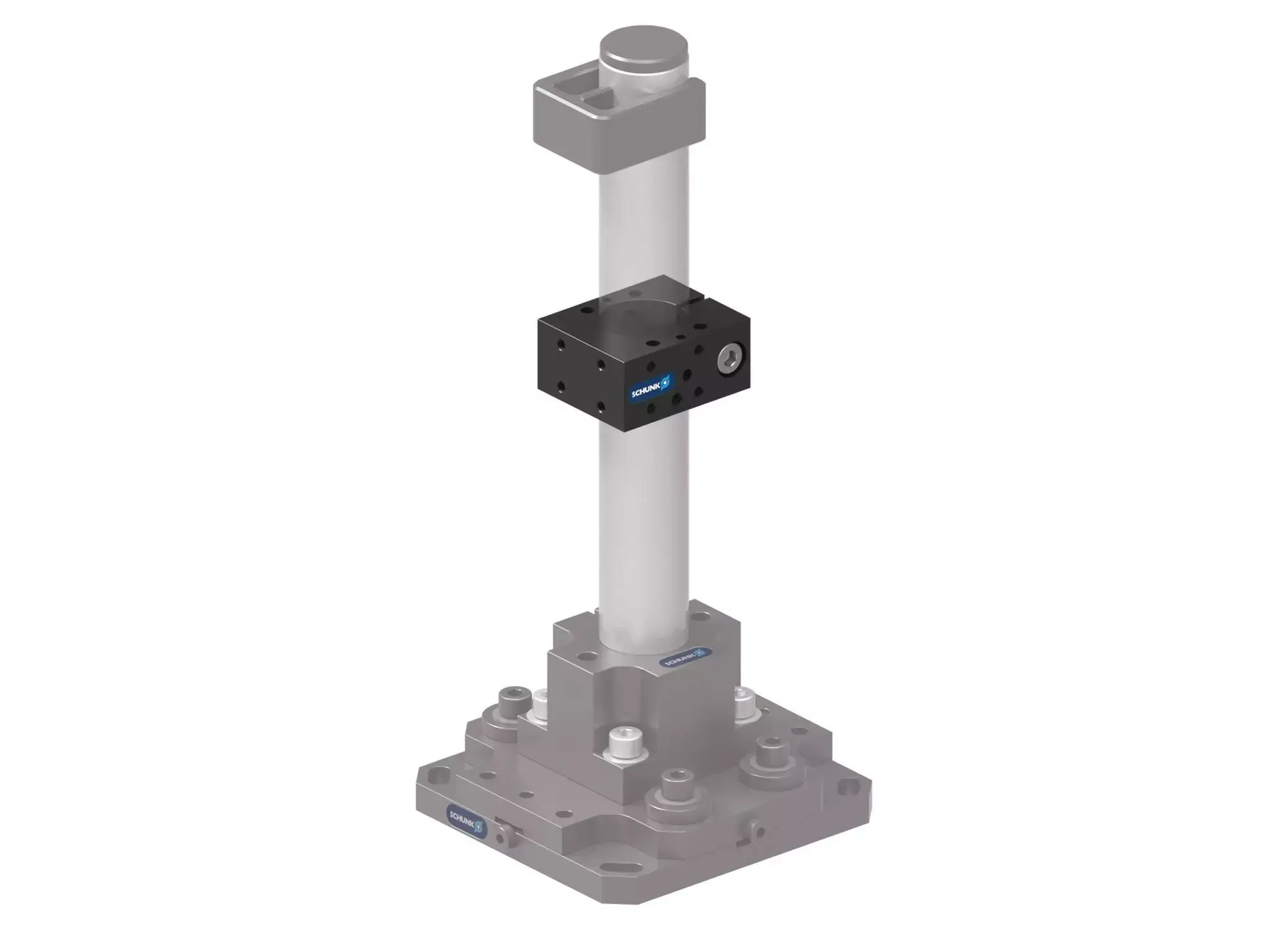 Produktfoto 1 von SCHUNK APEA 35, Säulenaufbausystem Aufbauplatte