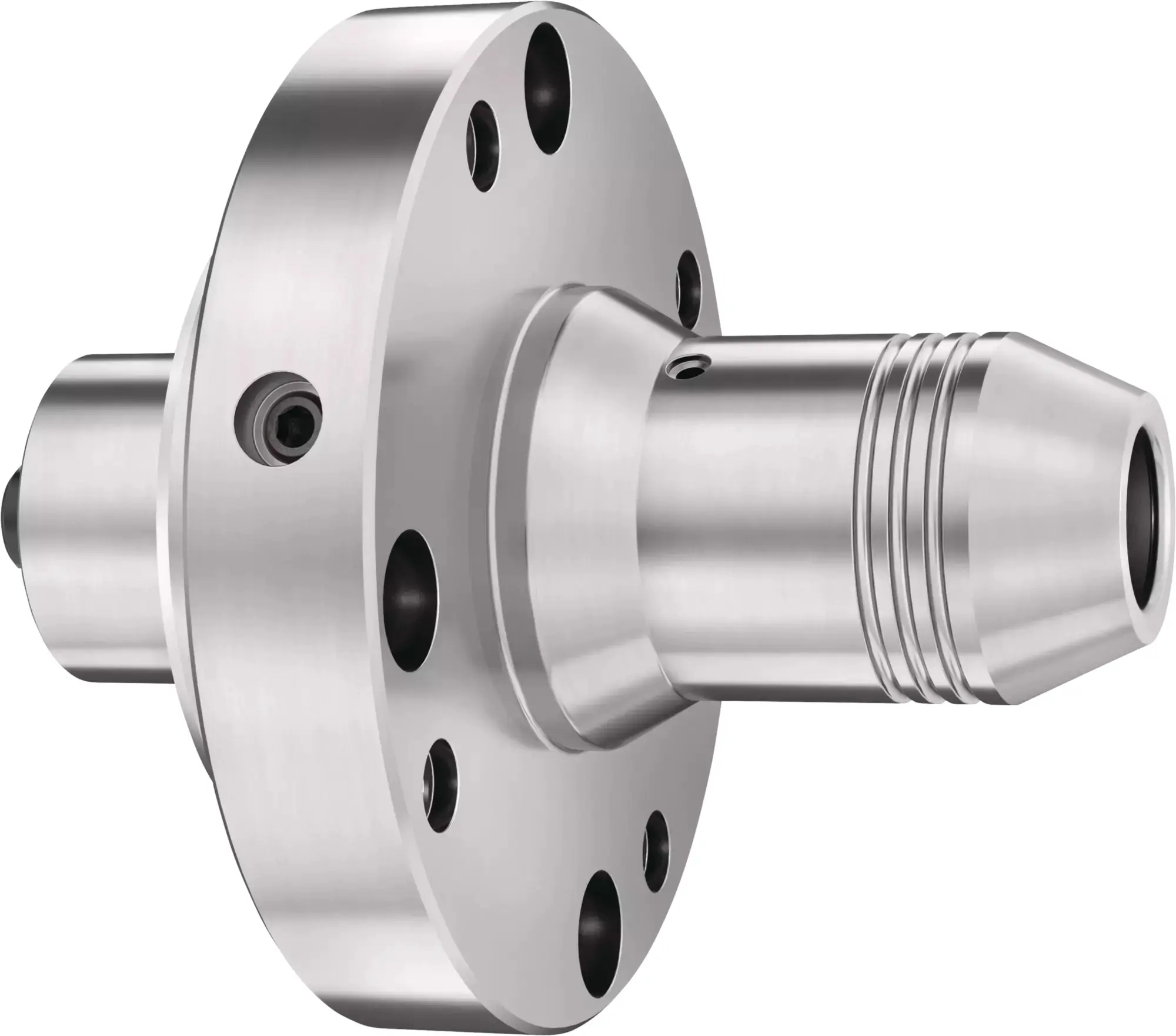 Produktfoto 1 von SCHUNK WZS SAACKE FLANGE Ø12x90, Hydrodehnspannfutter mit Druckkraftbetätigung