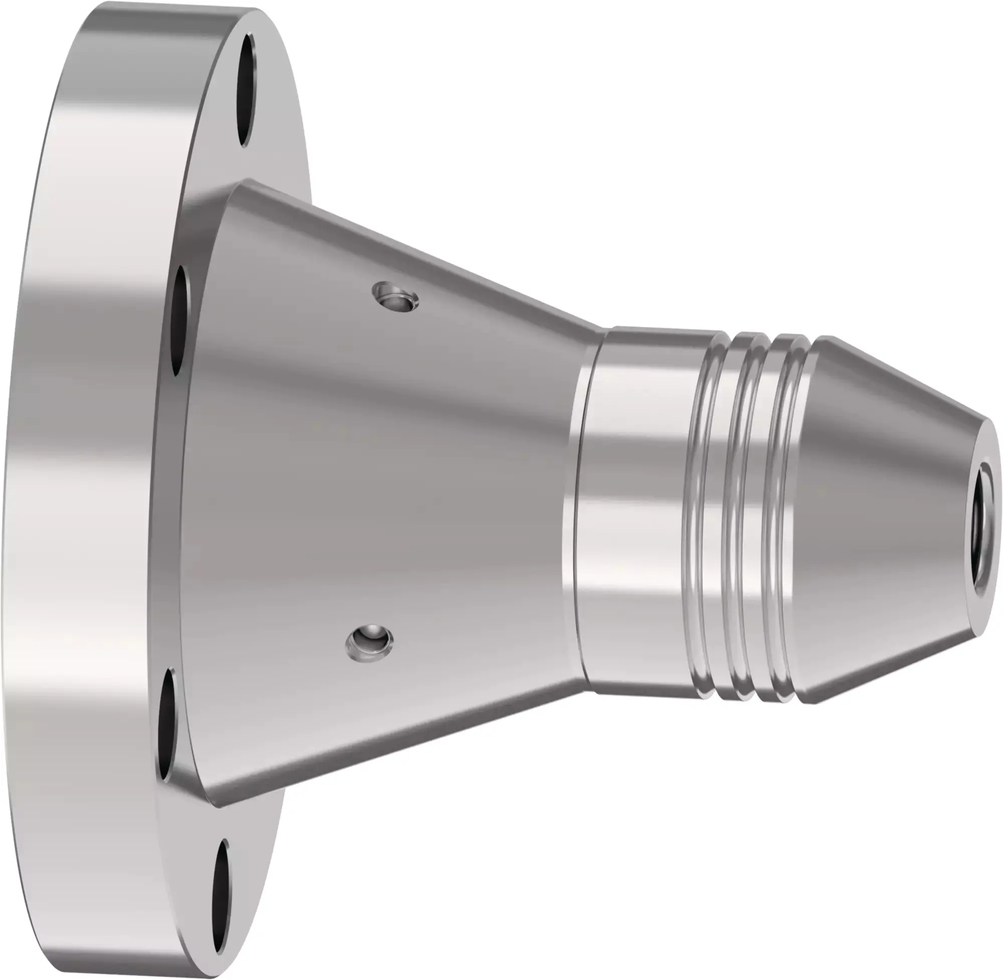 Produktfoto 1 von SCHUNK WZS SCHÜTTE FLANGE Ø20x90, Hydrodehnspannfutter mit Druckkraftbetätigung