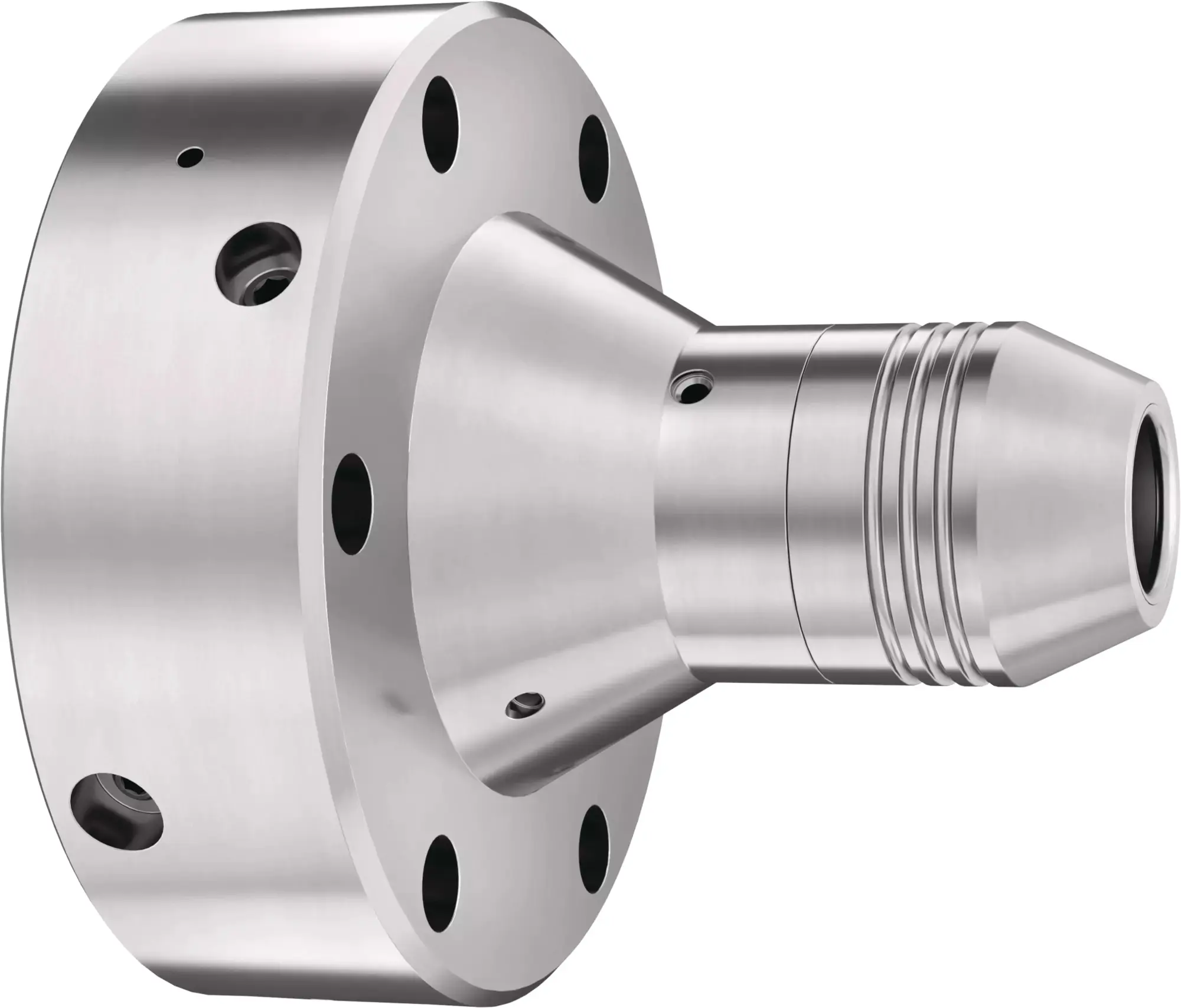 Produktfoto 1 von SCHUNK WZS ULMER FLANGE Ø12x115, Hydrodehnspannfutter mit Druckkraftbetätigung