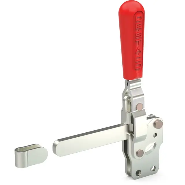 Produktfoto 1 von DESTACO 207-LBR - vert.spanner, Basis gerade, Spannarm lang, massiv
