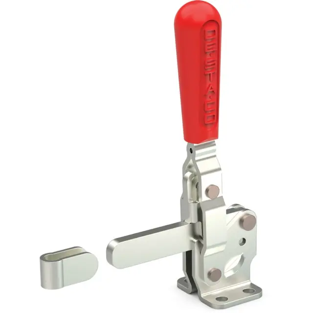 Produktfoto 1 von DESTACO 207-S - Vertikalspanner, Basis mit Flansch, Spannarm massiv