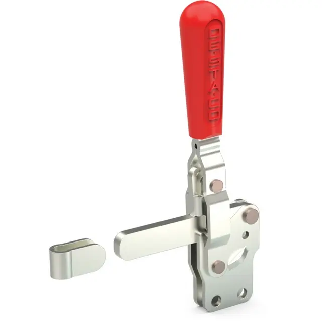Produktfoto 1 von DESTACO 207-SB - Vertikalspanner, Basis gerade, Spannarm massiv
