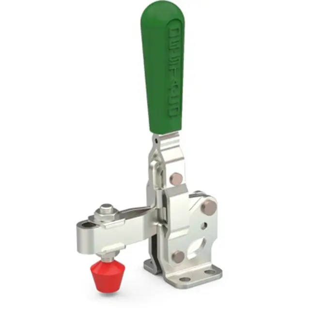 Produktfoto 1 von DESTACO 207-U-G - Vertikalspanner 207-U mit grünem Handgriff