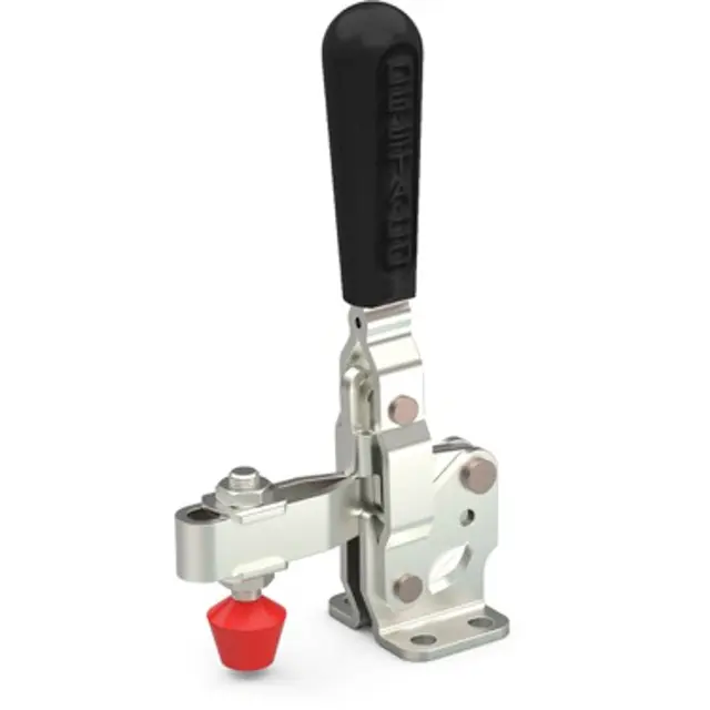 Produktfoto 1 von DESTACO 207-U-K - Vertikalspanner 207-U mit schwarzem Griff | 207-U-K