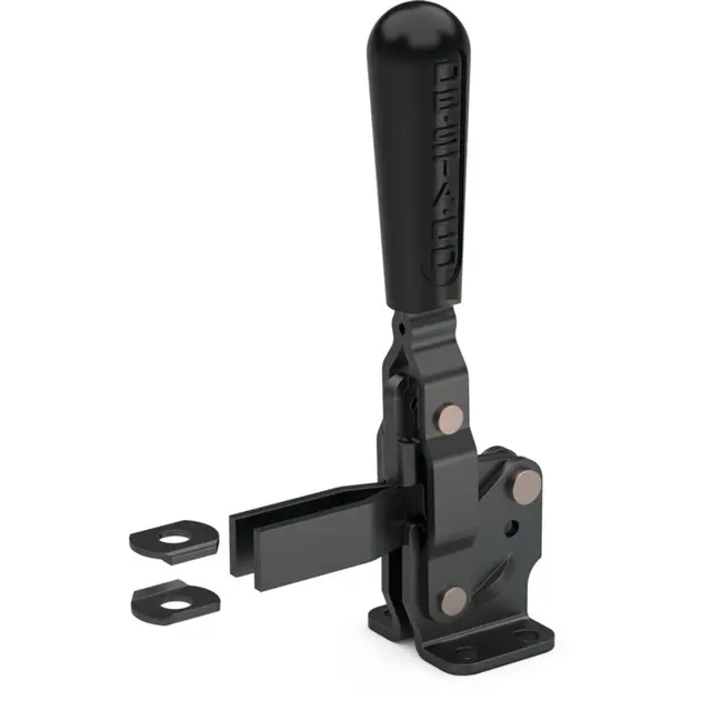 Produktfoto 1 von DESTACO 207-U-L-BLK - Vertikalspanner 207-U-L, schwarz oxidiert