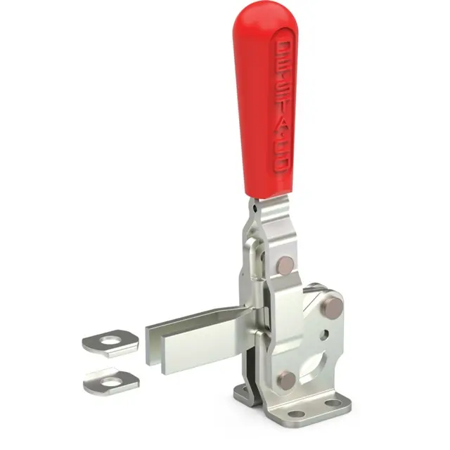Produktfoto 1 von DESTACO 207-U-L - Vertikalspanner, Basis mit Flansch, Spannarm offen