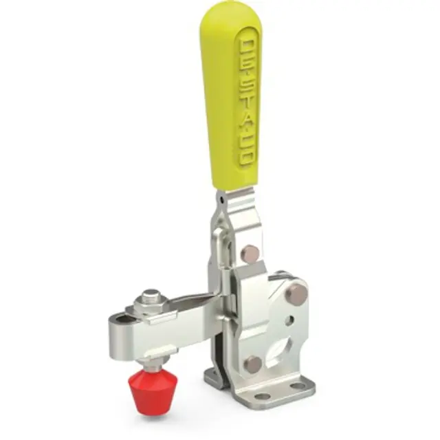 Produktfoto 1 von DESTACO 207-U-Y - Vertikalspanner 207-U mit gelbem Handgriff | 207-U-Y