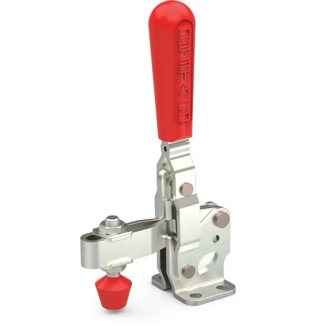 Produktfoto 1 von DESTACO 207-U - Vertikalspanner, Basis mit Flansch, U-Spannarm