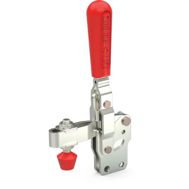 Produktfoto 1 von DESTACO 207-UB - Vertikalspanner, Basis gerade, U-Spannarm