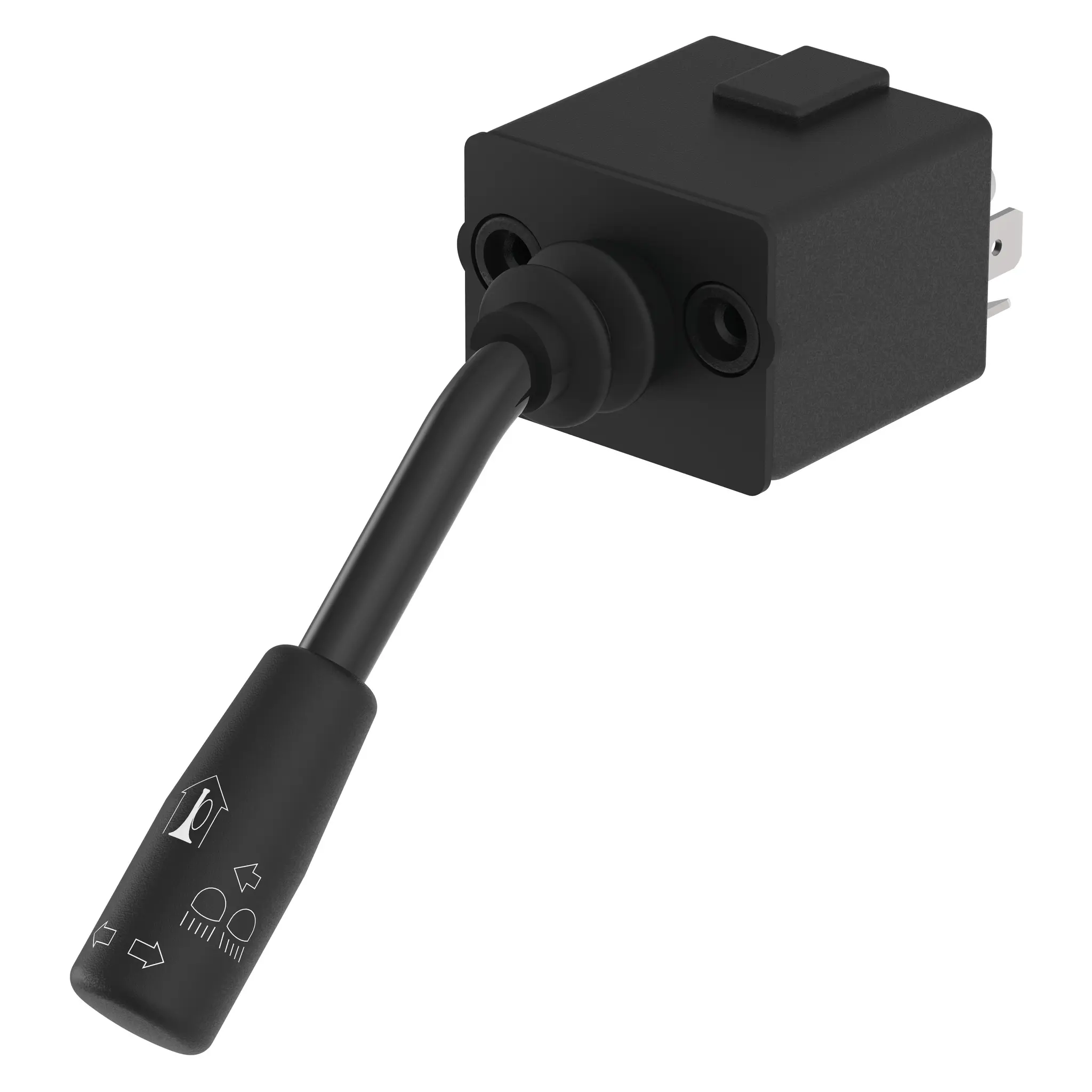 Produktfoto 1 von Elobau 207KS24N02 LVL 1/2NPT -1C 0 48V/0,5A/10W PA12 Con.M12