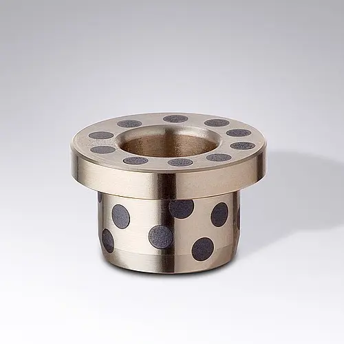 Produktfoto 1 von FIBRO 2086.70.040.045 Führungsbuchse mit Bund, Bronze mit Festschmierstoff