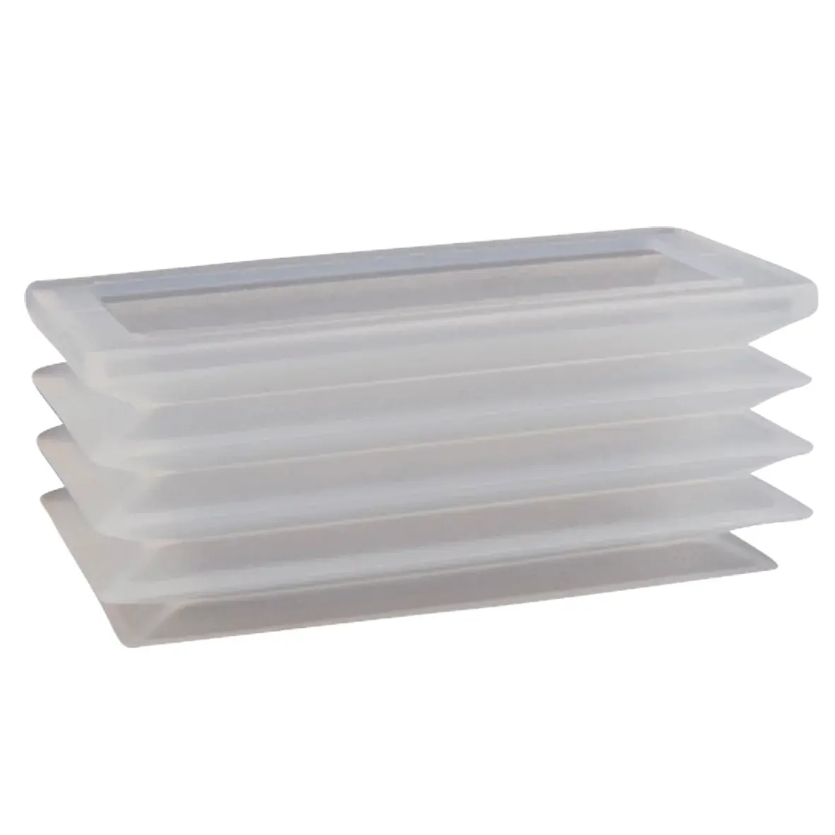Produktfoto 1 von FIPA 209.80X40.004.2-Vers-LE, Balgensauger 80x40mm Silikon transparent