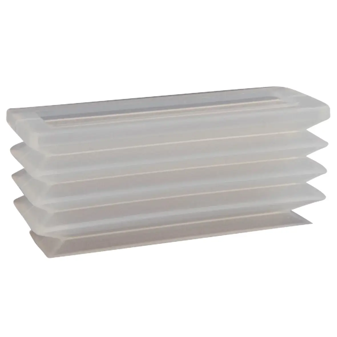 Produktfoto 1 von FIPA 209.80x30.003.2-Vers-LE, Balgensauger 80x30mm Silikon transparent