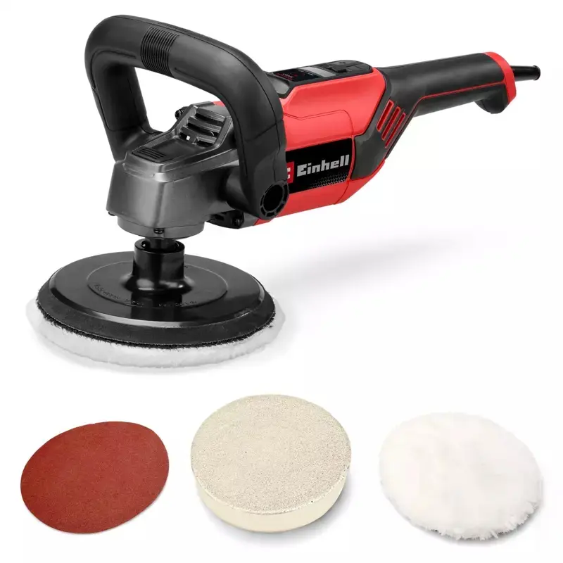 Produktfoto 1 von Einhell Exzenterschleifer CC-PO 1100/150 CE, 2093250, Poliermaschine, 150mm Ø