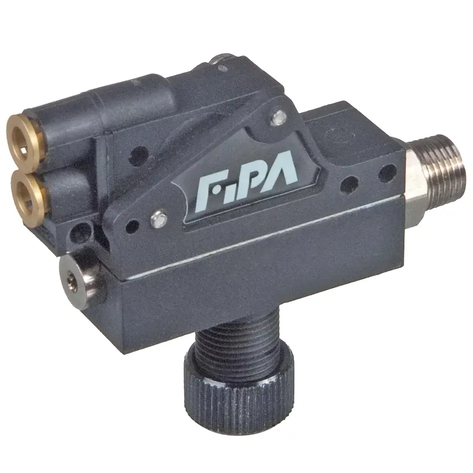 Produktfoto 1 von FIPA 20.002, Pneumatischer Vakuumschalter Regulationsbereich -150 bis -950 mbar