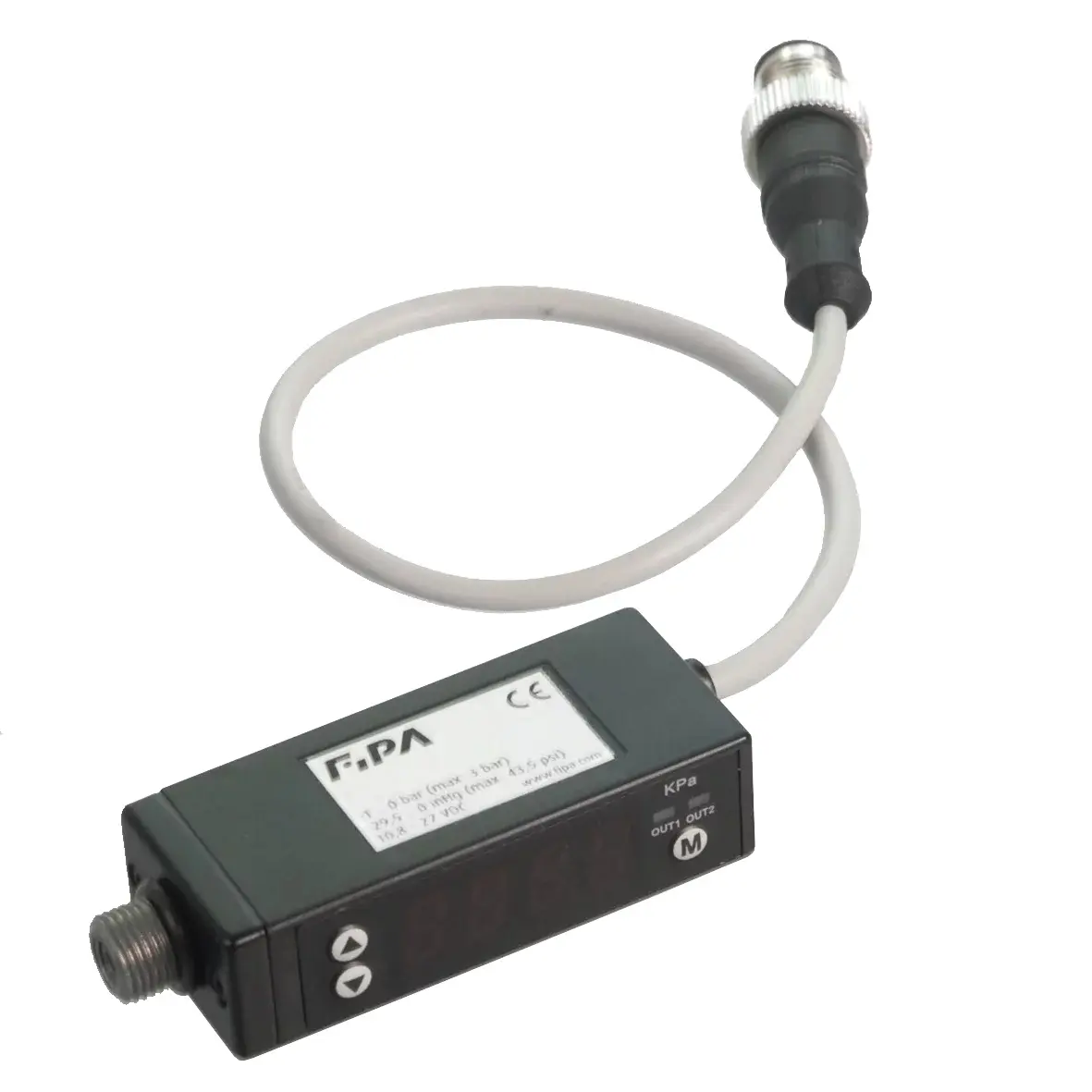 Produktfoto 1 von FIPA 20.036, Elektronischer Vakuumschalter Messbereich 0 bis -1 bar