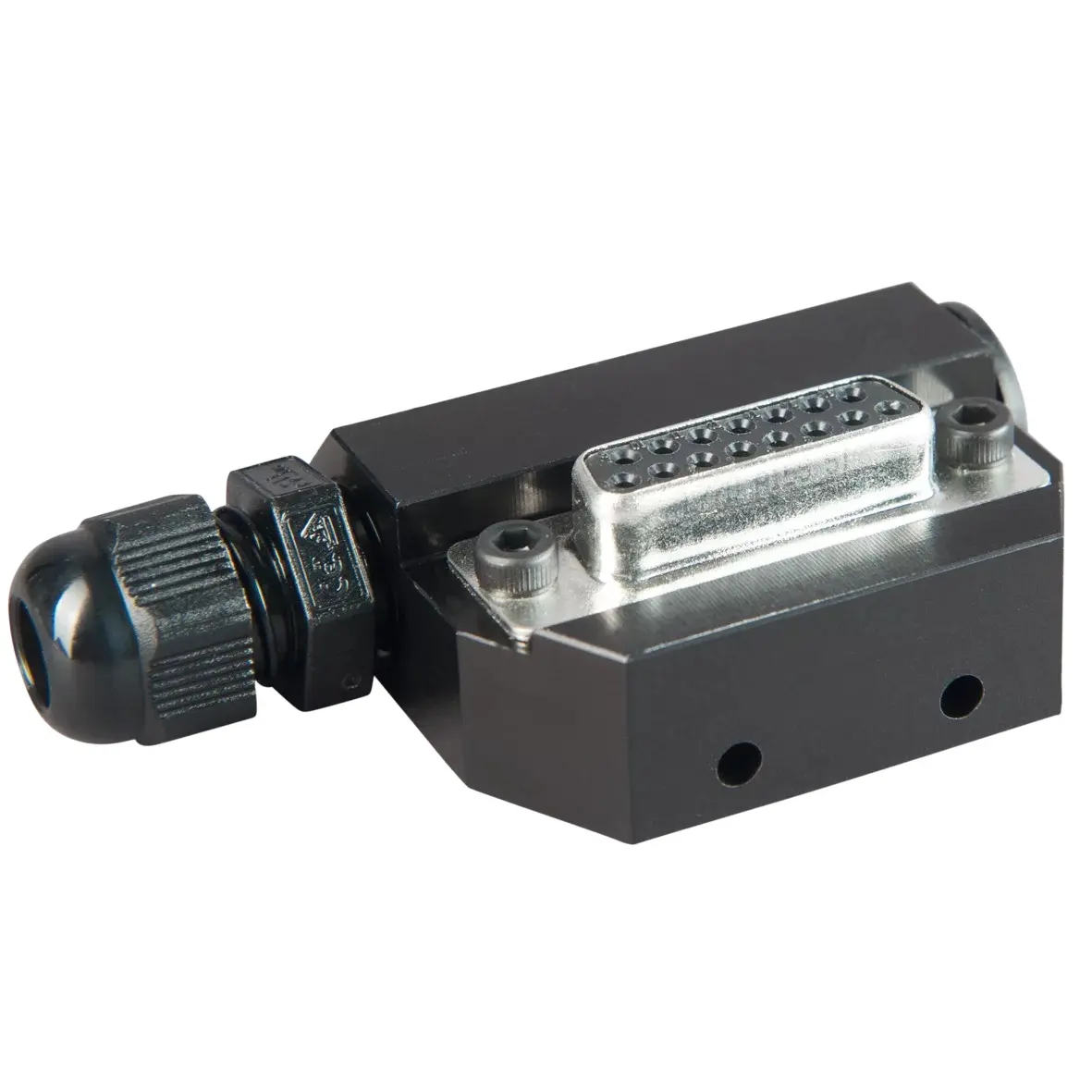 Produktfoto 1 von FIPA 20.535, Elektronischer Steckverbinder f. SR90-A, SR90-A-2