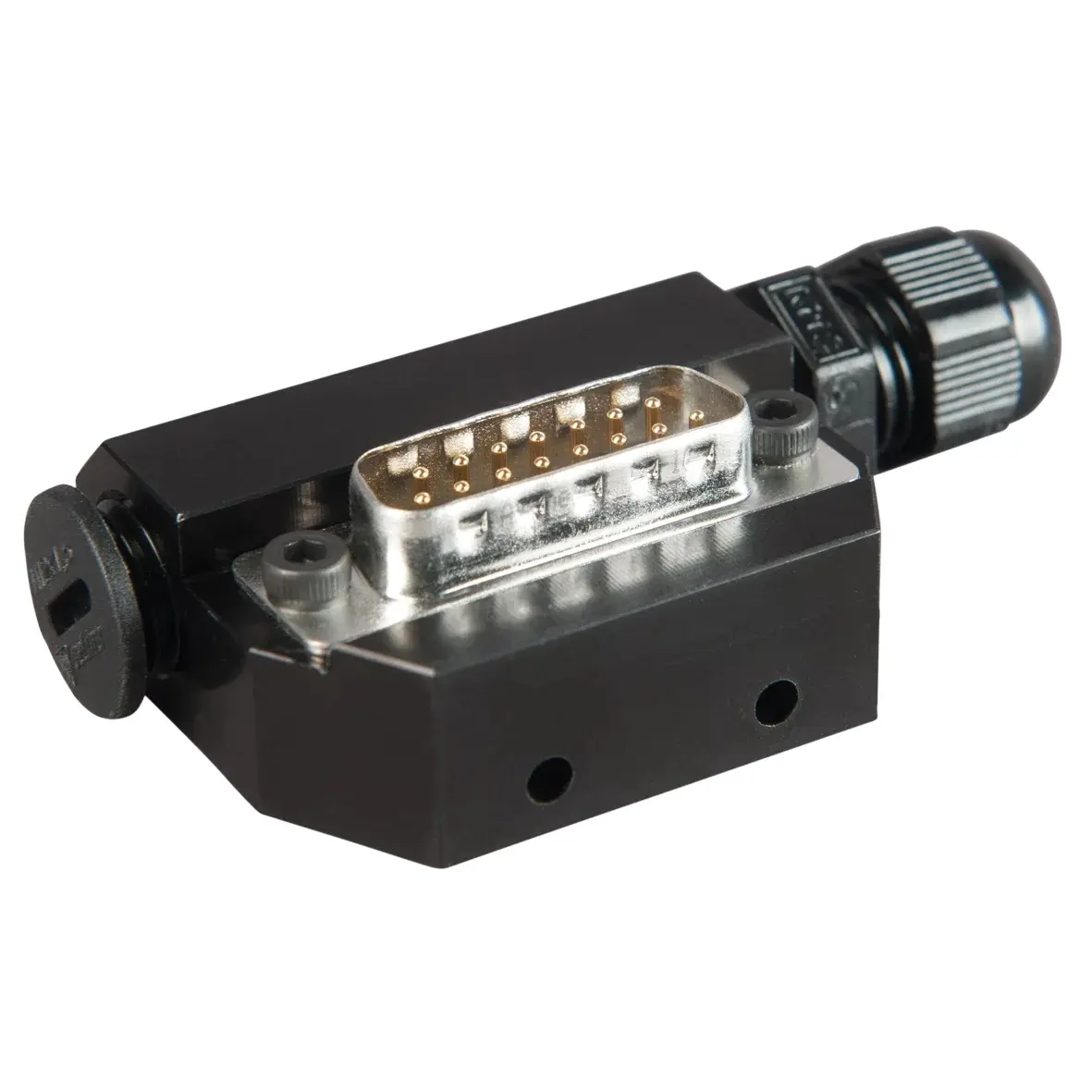 Produktfoto 1 von FIPA 20.536, Elektronischer Steckverbinder f. SR90-B, SR90-B-2