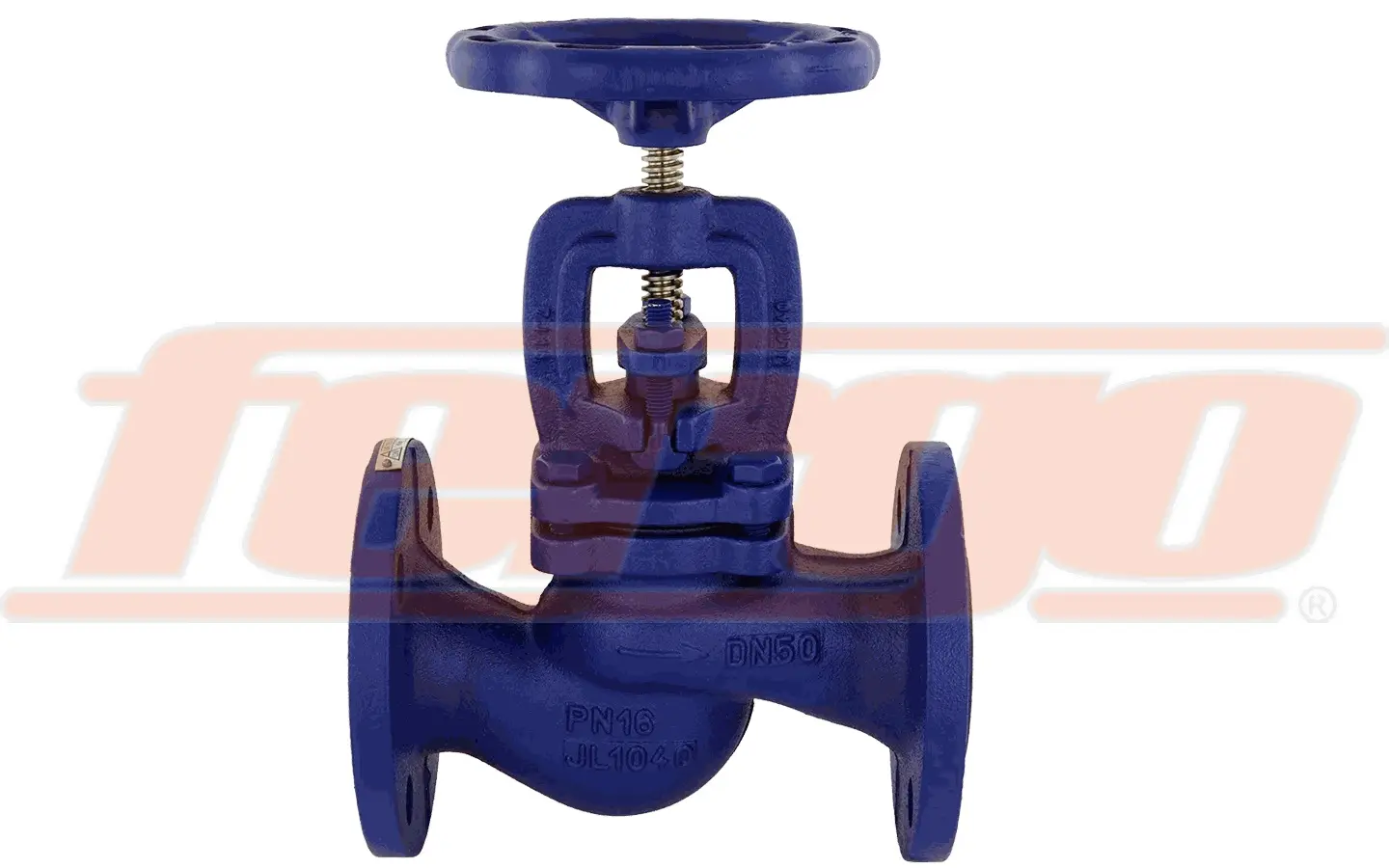 Produktfoto 1 von Fergo UV116 Flansch Absperrventil DN 65 PN16 Grauguss GG25