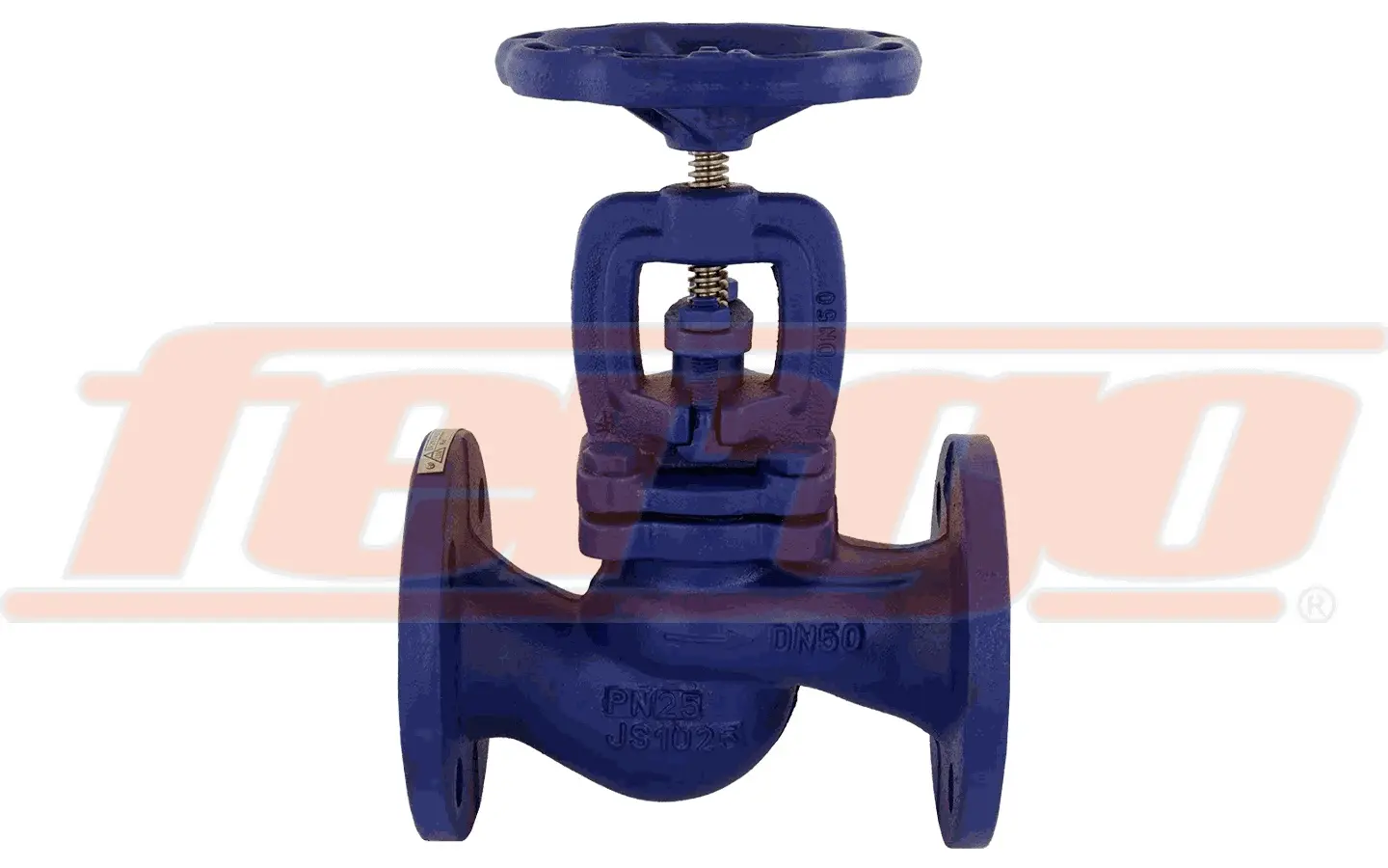 Produktfoto 1 von Fergo UV216 Flansch Abpsperrventil DN 100 PN25 Sphäroguss GGG40.3