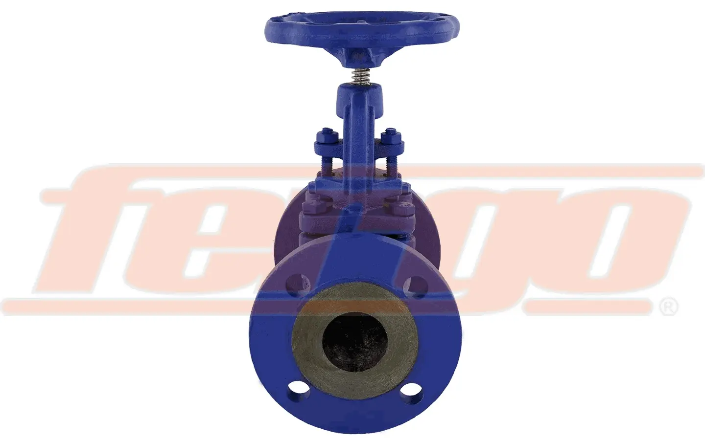 Produktfoto 1 von Fergo UV216 Flansch Abpsperrventil DN 20 PN25 Sphäroguss GGG40.3