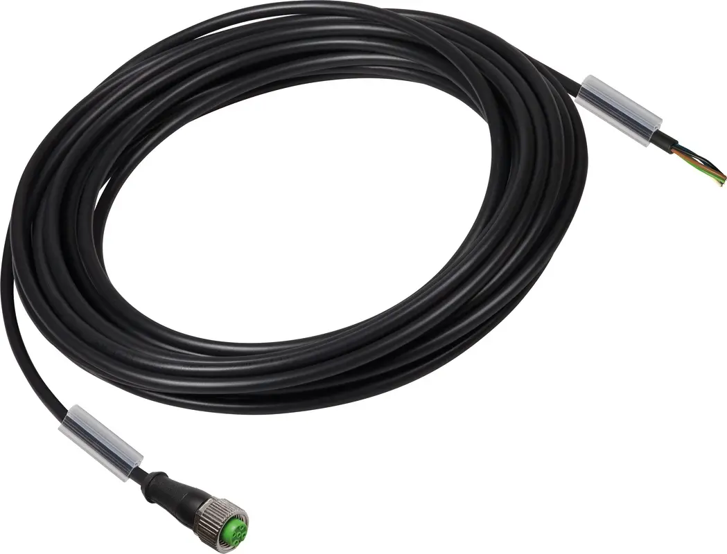 REGELTECHNIK AL M12-A12F PVC 5M M12-Anschlussleitung 12-pol.