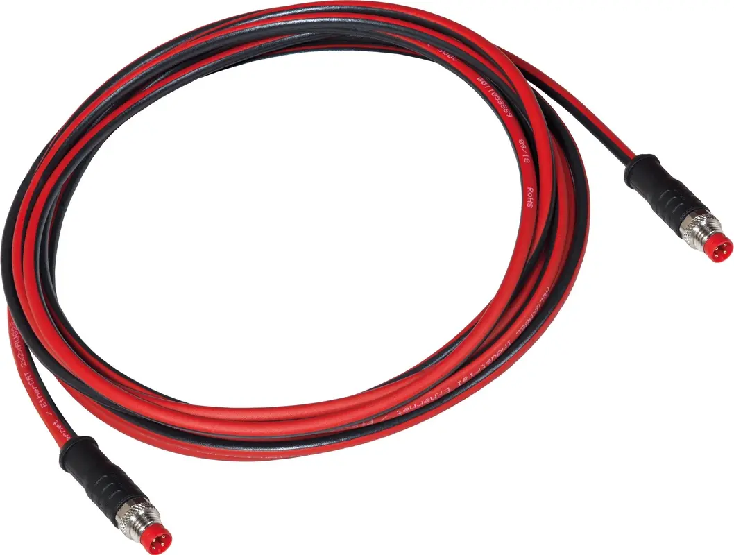 Produktfoto 1 von REGELTECHNIK VLG ECATP 0,5m EtherCATP-Verbindungsleitung 4-pol.