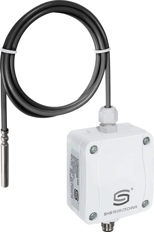 Produktfoto 1 von S+S REGELTECHNIK 2001-2111-2100-001 HFTM-I Q Hülsenfühler mit