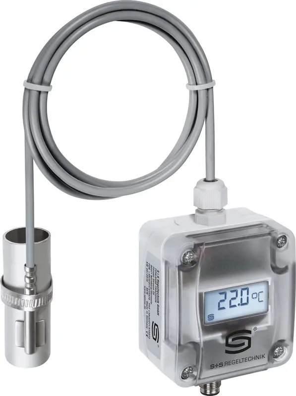 Produktfoto 1 von S+S REGELTECHNIK 2001-2122-2100-001 ALTM2-I Q LCD Flächenkontakt