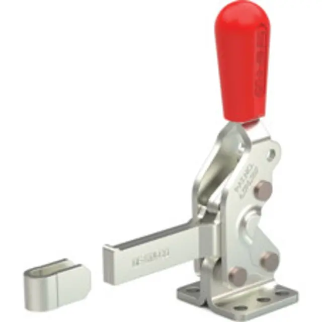 Produktfoto 1 von DESTACO 2002-S - Handspanner, vert., Kniehebel, geflanschte Basis