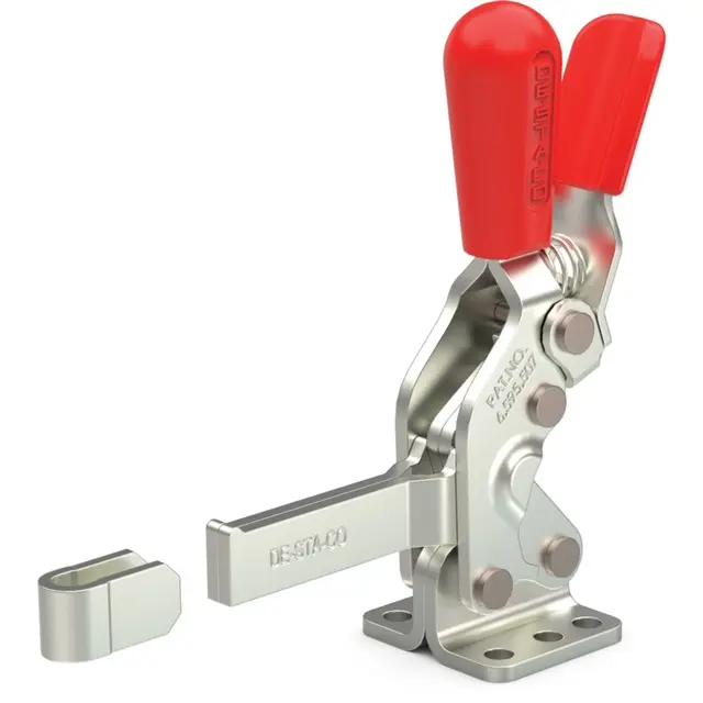 Produktfoto 1 von DESTACO 2002-SR - Handspanner, vertikal, Kniehebel, geflanschte Basis