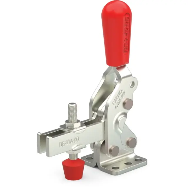 Produktfoto 1 von DESTACO 2002-U - Handspanner, vertikal, Kniehebel, geflanschte Basis, U-Spannarm