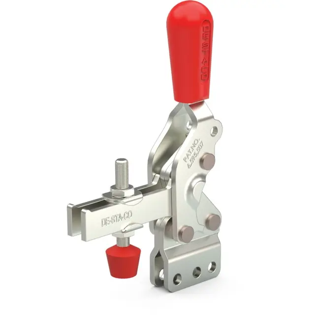 Produktfoto 1 von DESTACO 2002-UB - Handspanner, vertikal, Kniehebel, gerade Basis, U-Spannarm