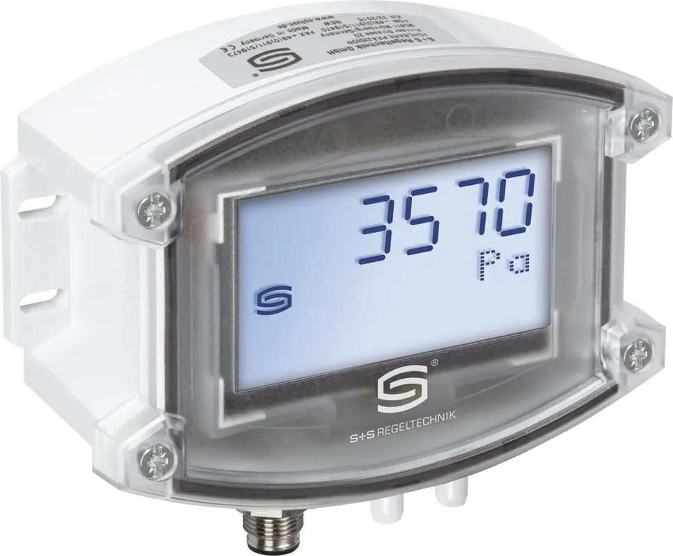 Produktfoto 1 von S+S REGELTECHNIK 2004-6132-1100-031 7110-U Q LCD Druck